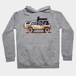 1st Gen 4Runner TRD - Tan Hoodie